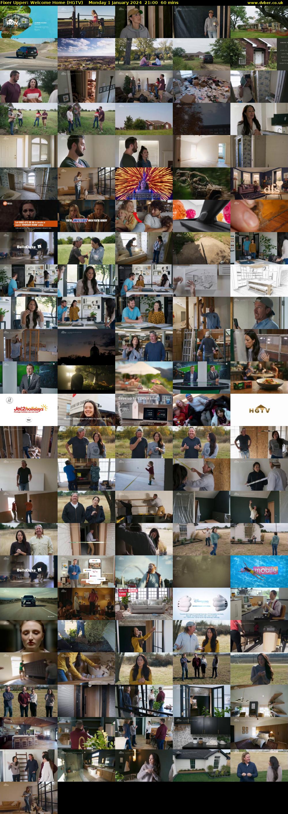Fixer Upper: Welcome Home (HGTV) Monday 1 January 2024 21:00 - 22:00