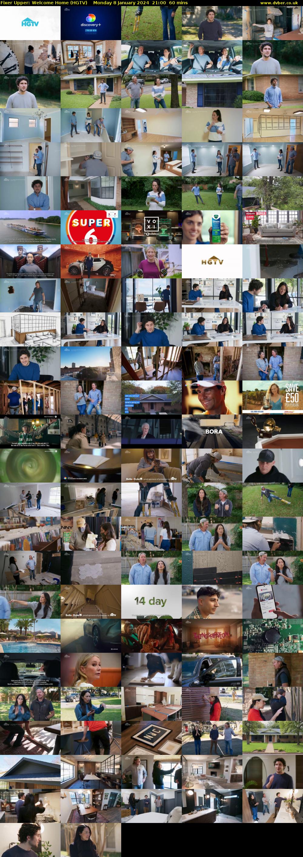 Fixer Upper: Welcome Home (HGTV) Monday 8 January 2024 21:00 - 22:00