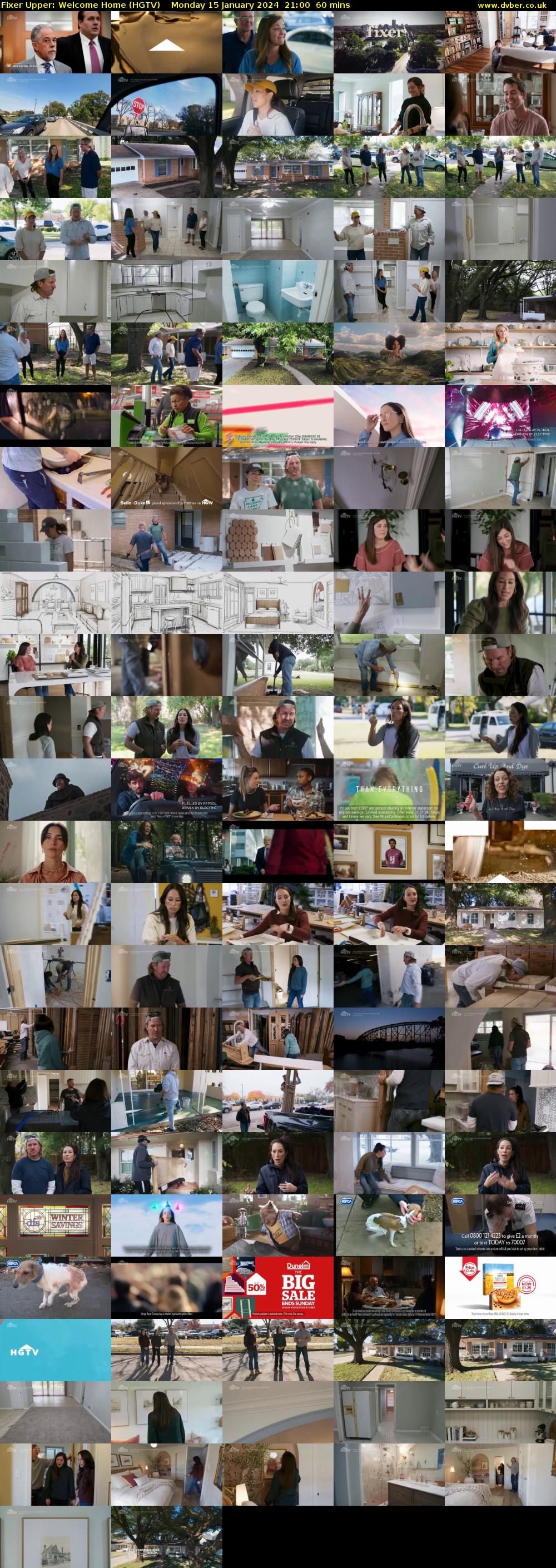 Fixer Upper: Welcome Home (HGTV) Monday 15 January 2024 21:00 - 22:00