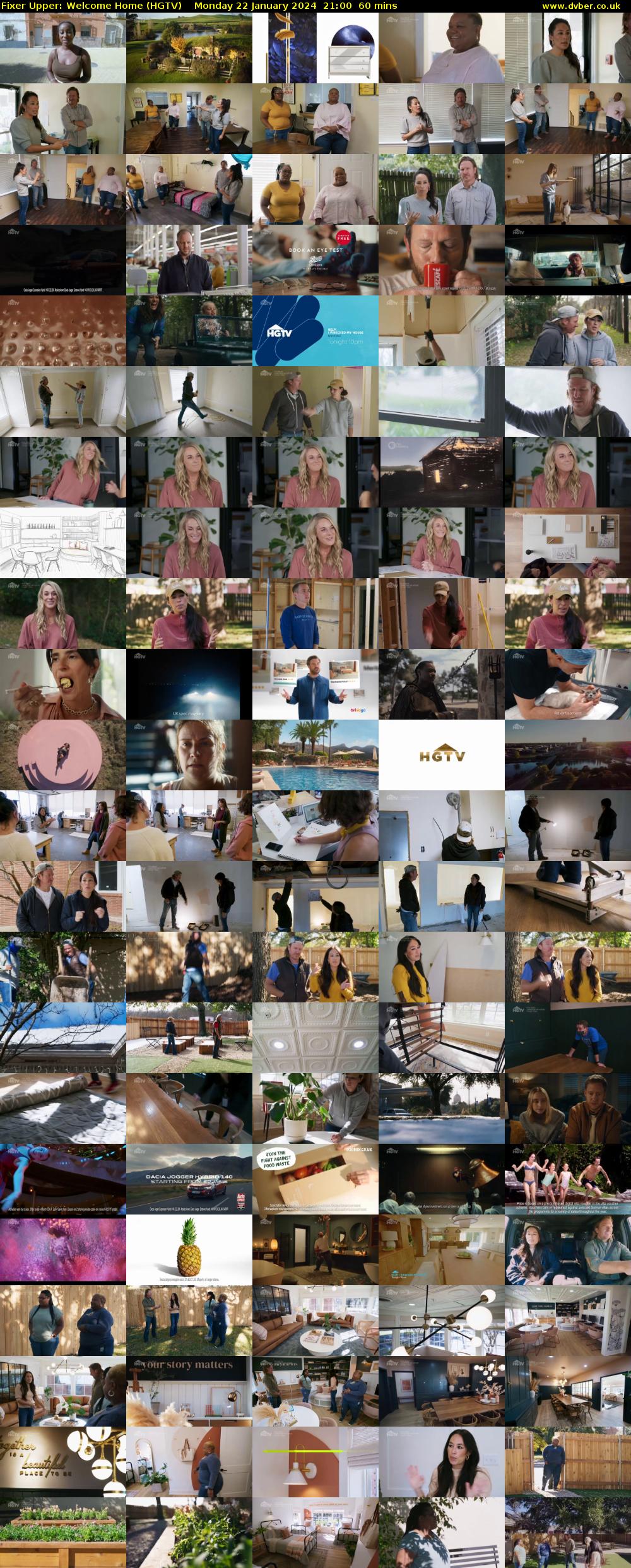 Fixer Upper: Welcome Home (HGTV) Monday 22 January 2024 21:00 - 22:00