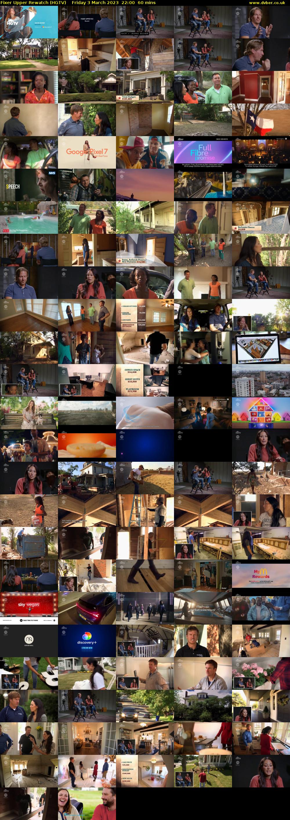 Fixer Upper Rewatch (HGTV) Friday 3 March 2023 22:00 - 23:00