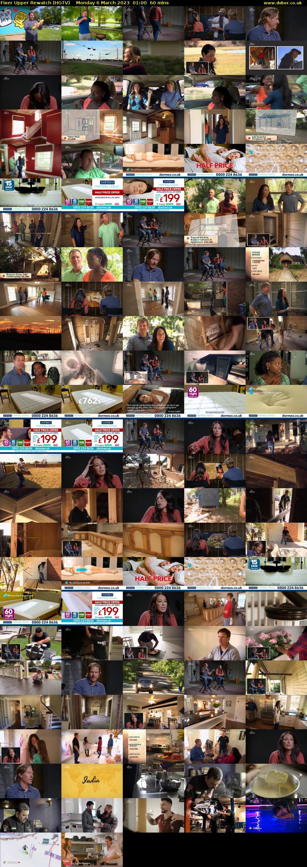 Fixer Upper Rewatch (HGTV) Monday 6 March 2023 01:00 - 02:00