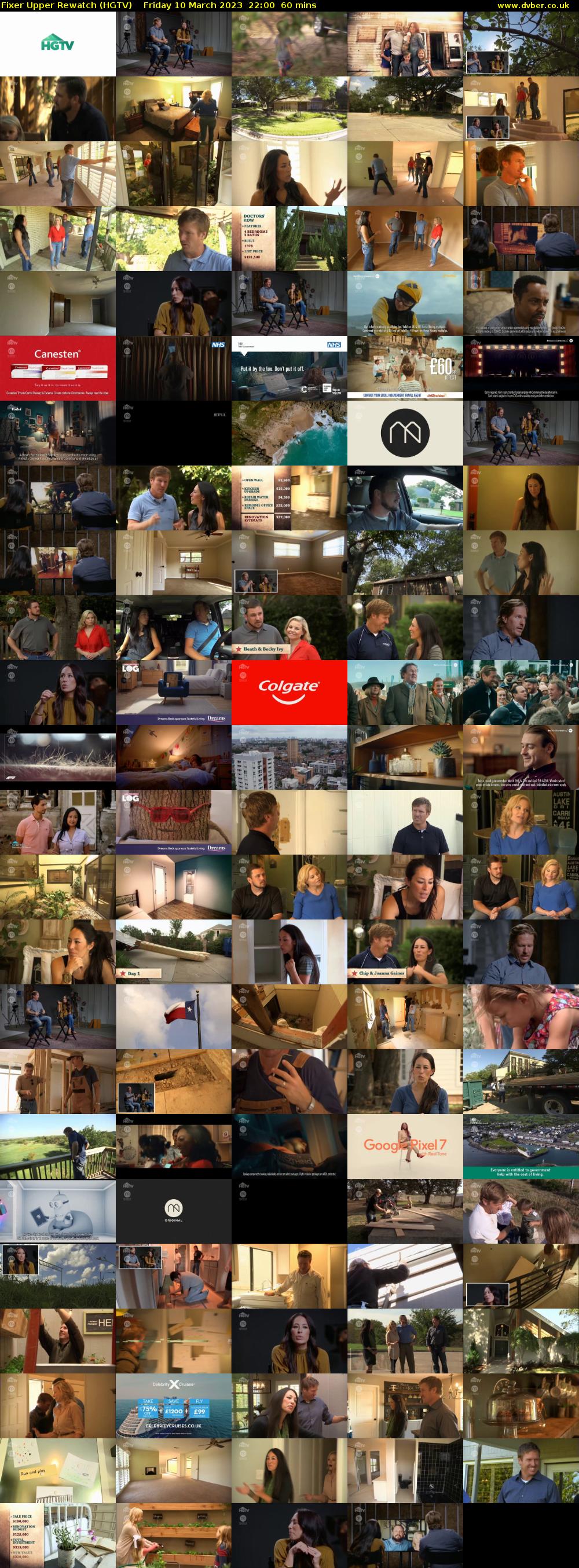 Fixer Upper Rewatch (HGTV) Friday 10 March 2023 22:00 - 23:00
