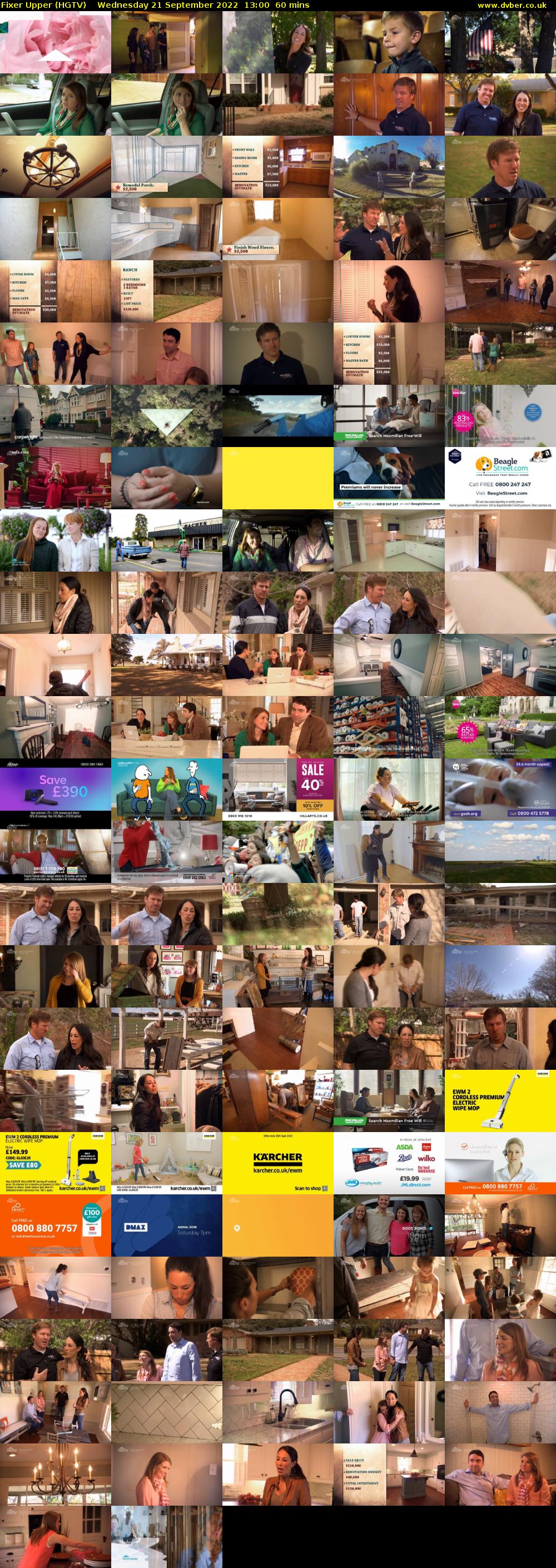 Fixer Upper (HGTV) Wednesday 21 September 2022 13:00 - 14:00