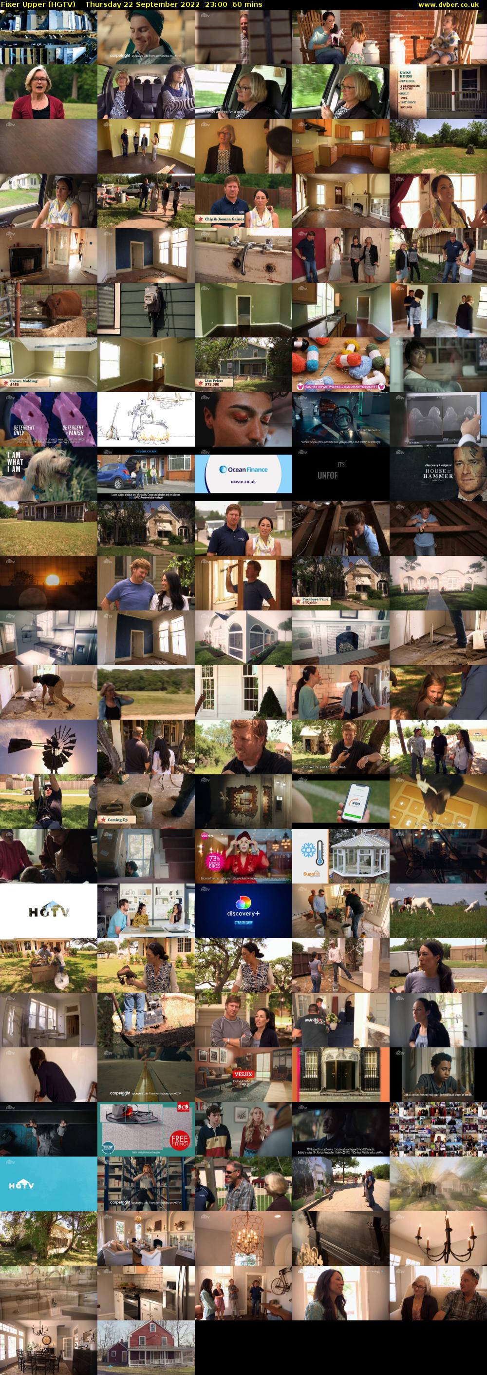 Fixer Upper (HGTV) Thursday 22 September 2022 23:00 - 00:00