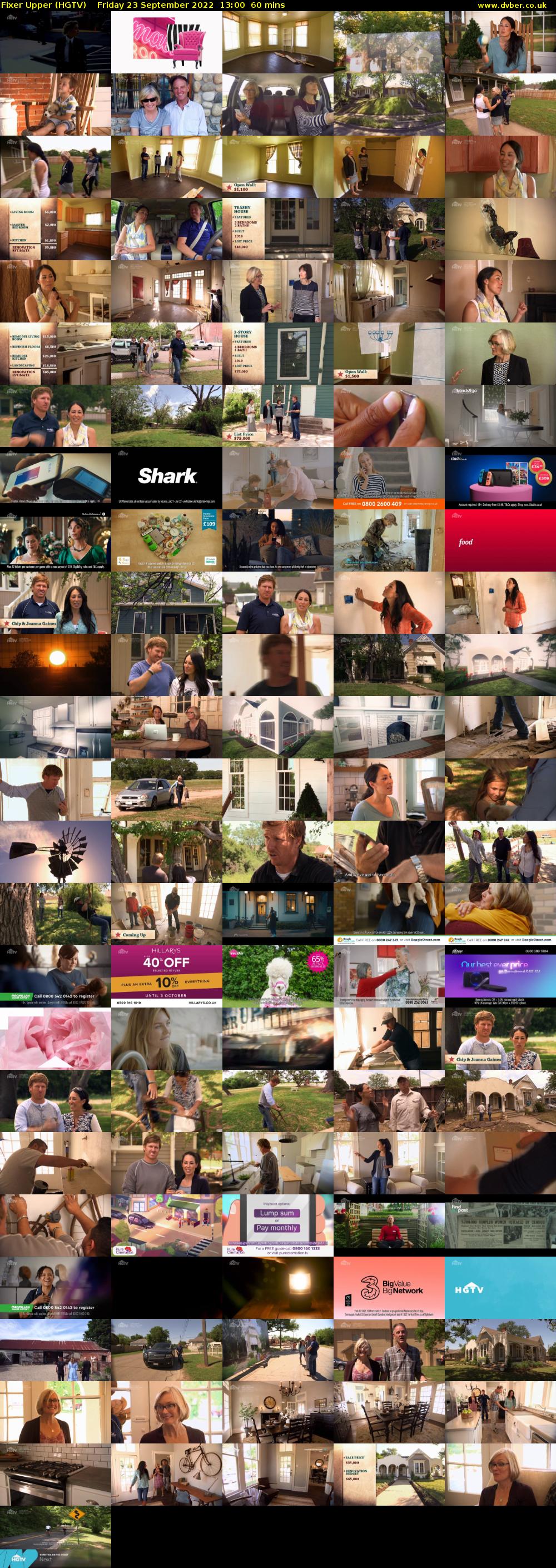Fixer Upper (HGTV) Friday 23 September 2022 13:00 - 14:00