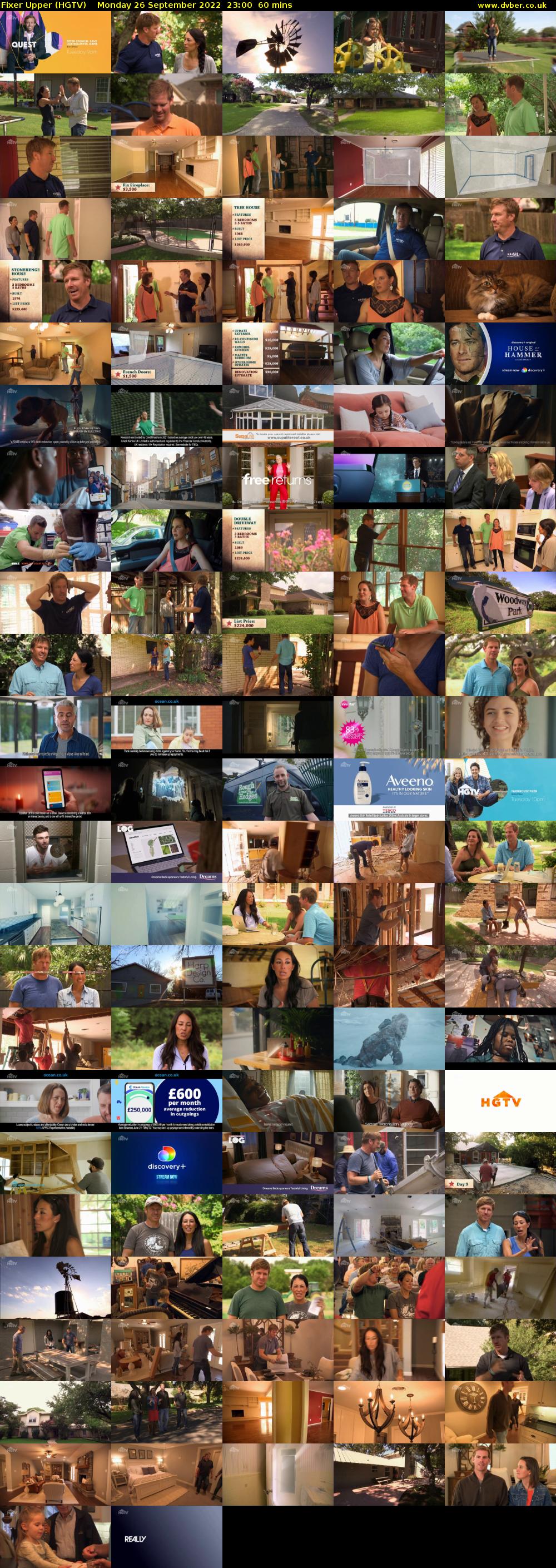 Fixer Upper (HGTV) Monday 26 September 2022 23:00 - 00:00