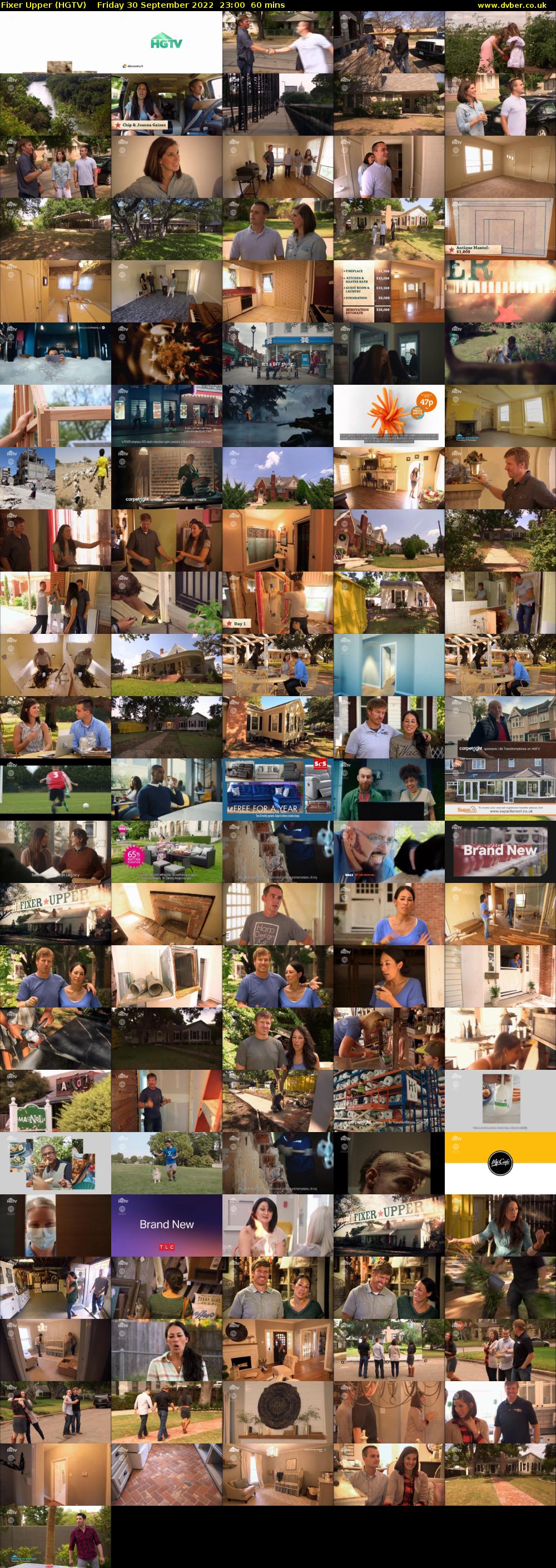 Fixer Upper (HGTV) Friday 30 September 2022 23:00 - 00:00