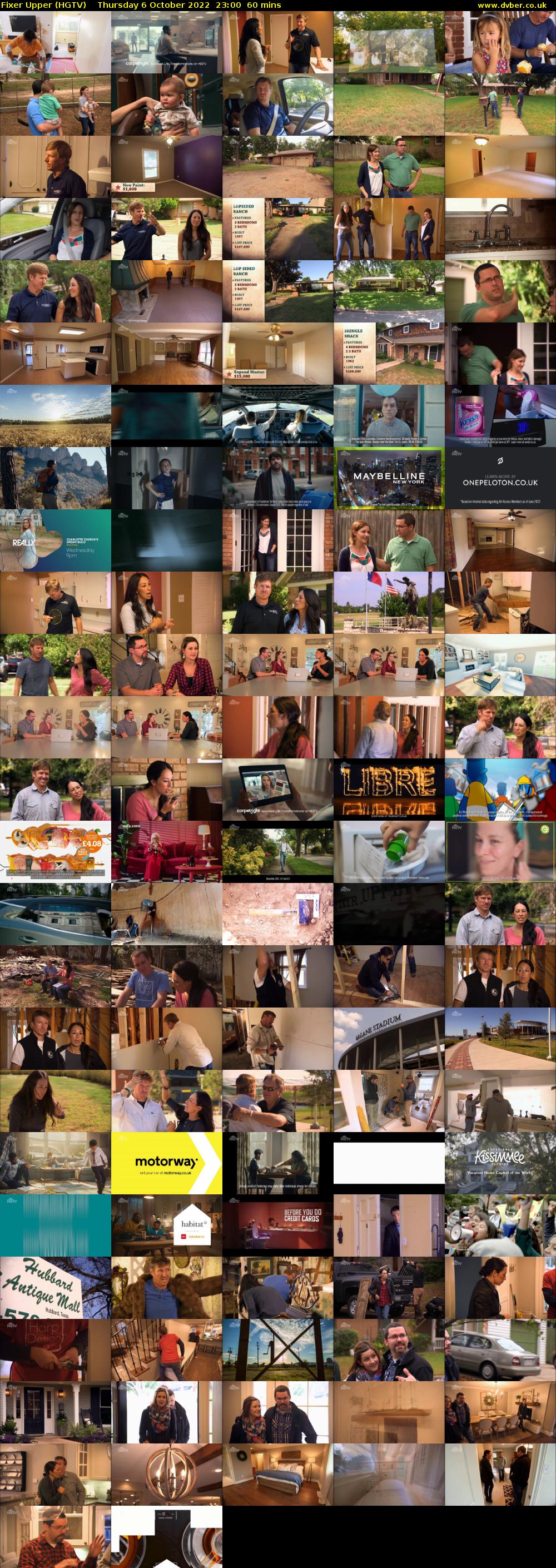 Fixer Upper (HGTV) Thursday 6 October 2022 23:00 - 00:00