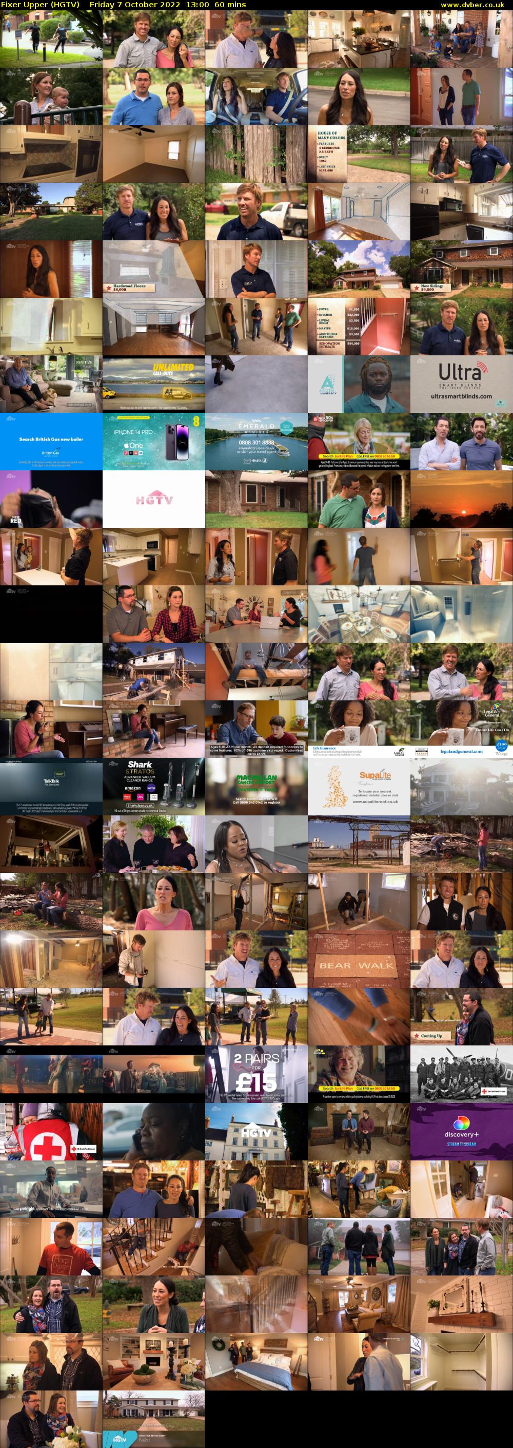 Fixer Upper (HGTV) Friday 7 October 2022 13:00 - 14:00