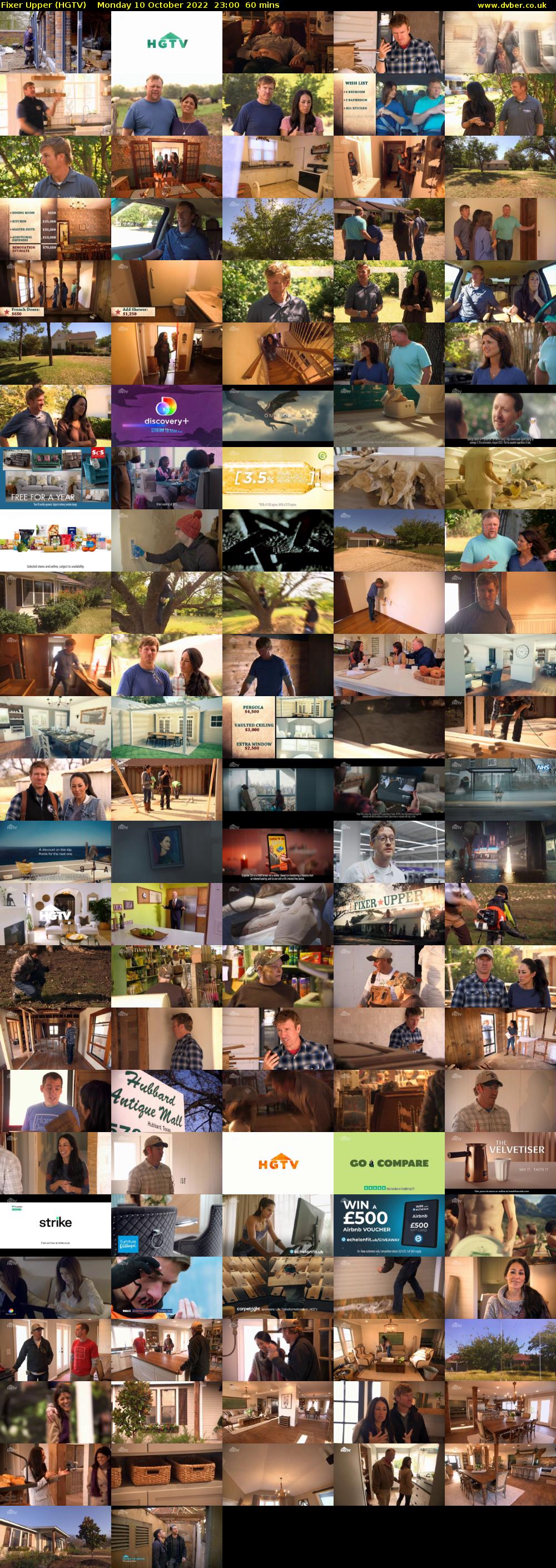Fixer Upper (HGTV) Monday 10 October 2022 23:00 - 00:00
