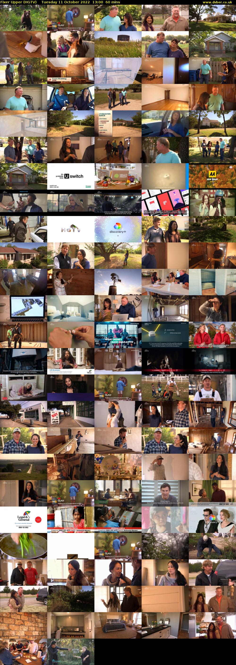 Fixer Upper (HGTV) Tuesday 11 October 2022 13:00 - 14:00