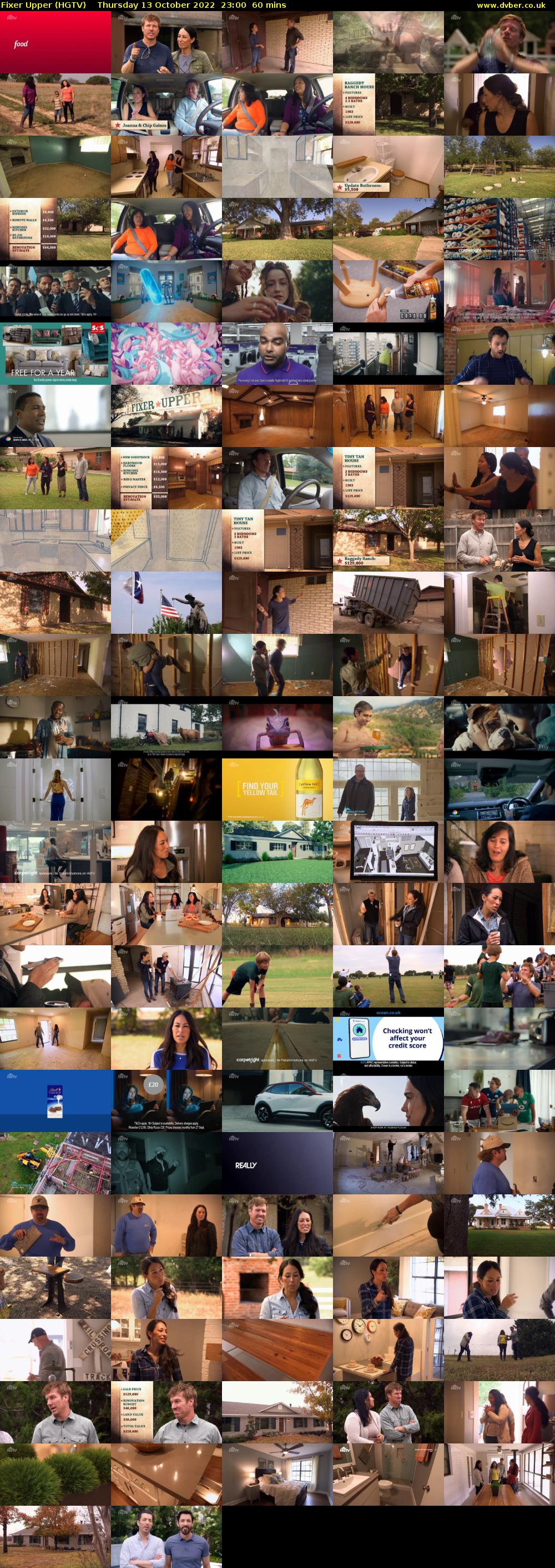 Fixer Upper (HGTV) Thursday 13 October 2022 23:00 - 00:00