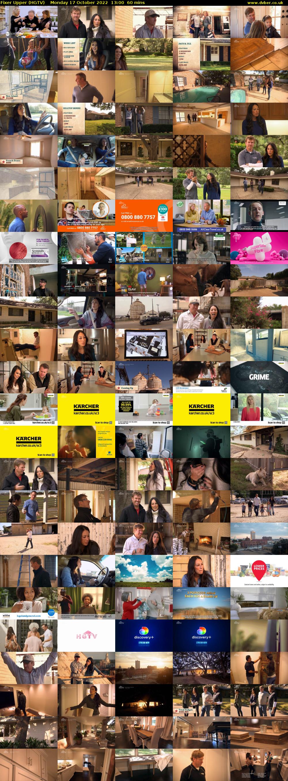 Fixer Upper (HGTV) Monday 17 October 2022 13:00 - 14:00