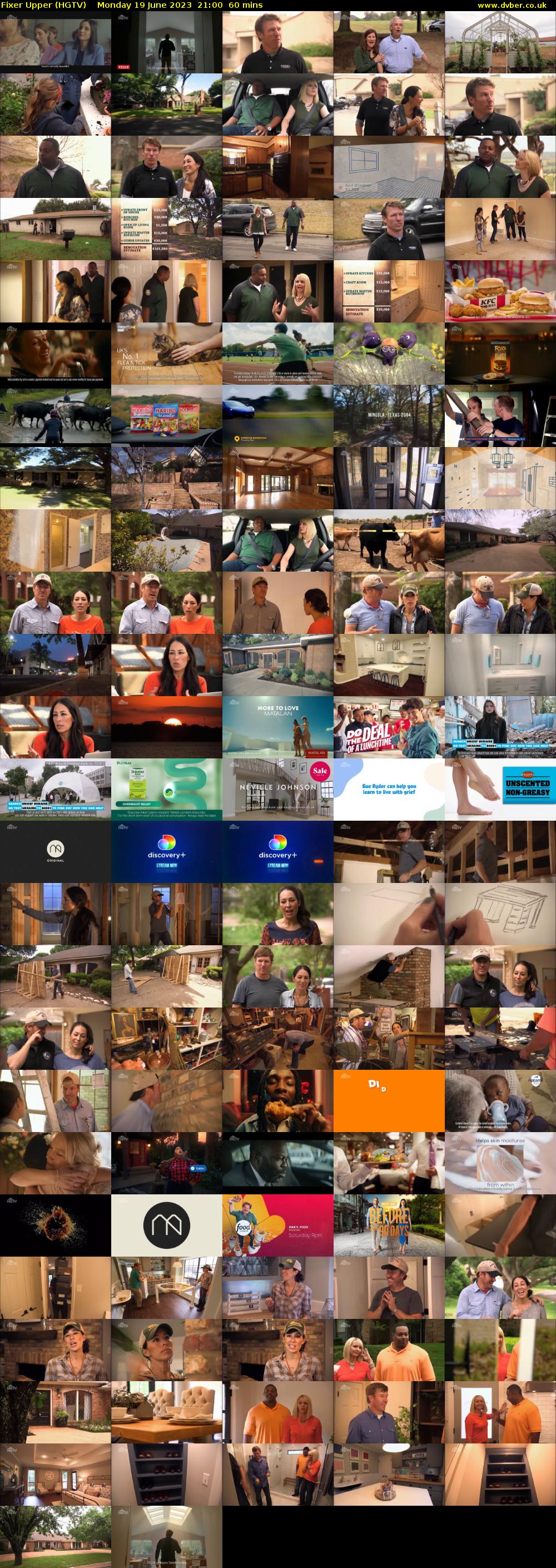 Fixer Upper (HGTV) Monday 19 June 2023 21:00 - 22:00