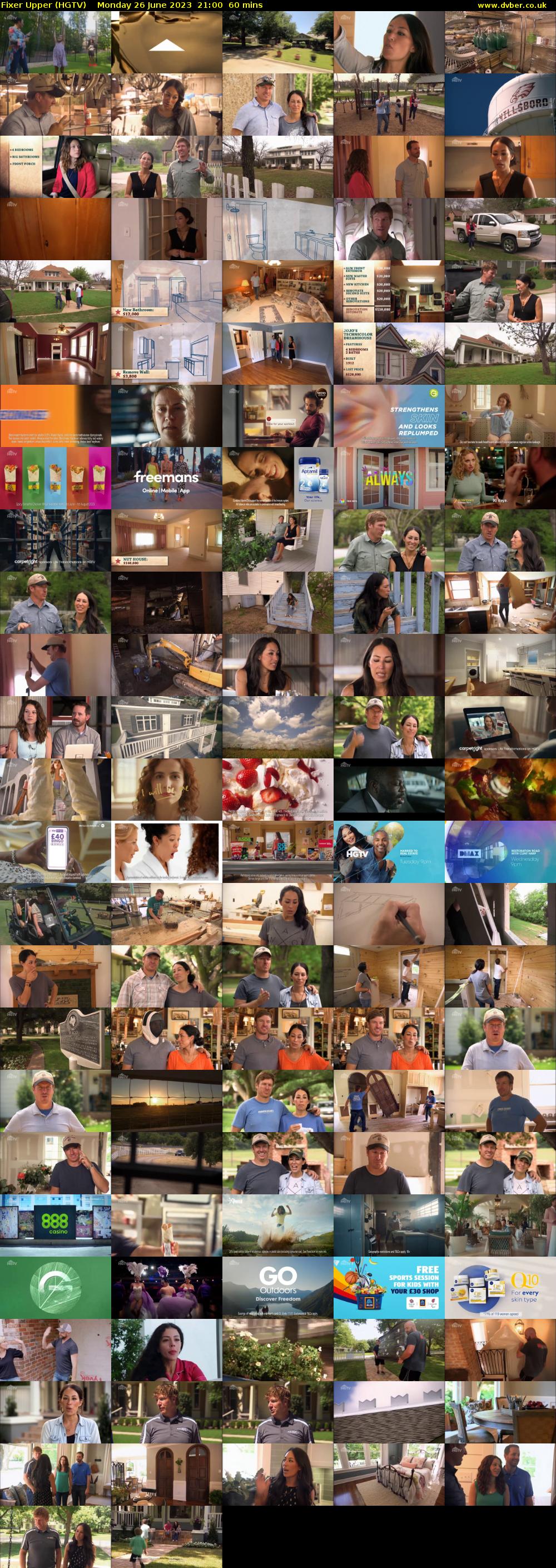 Fixer Upper (HGTV) Monday 26 June 2023 21:00 - 22:00