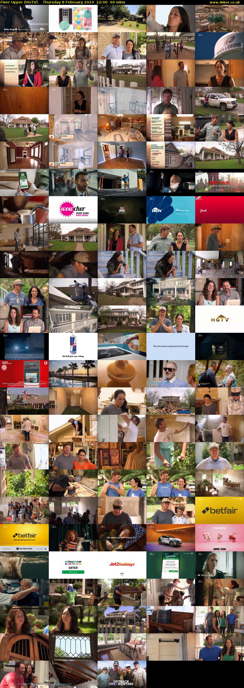 Fixer Upper (HGTV) Thursday 8 February 2024 22:00 - 23:00