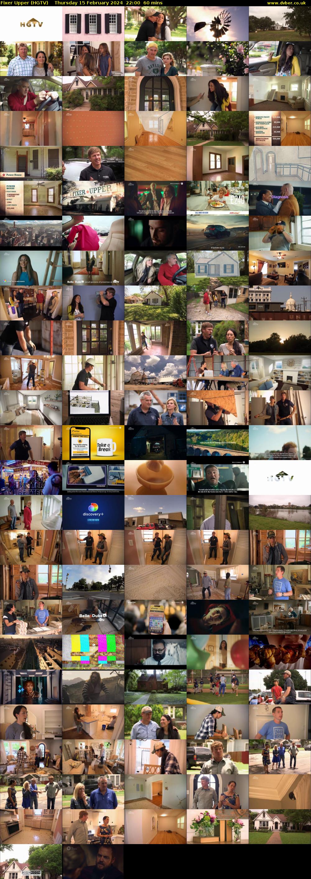 Fixer Upper (HGTV) Thursday 15 February 2024 22:00 - 23:00