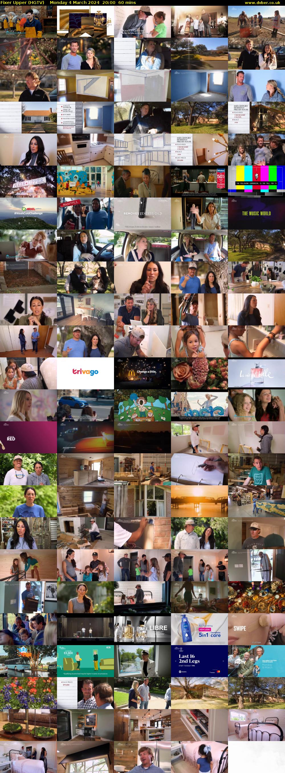 Fixer Upper (HGTV) Monday 4 March 2024 20:00 - 21:00