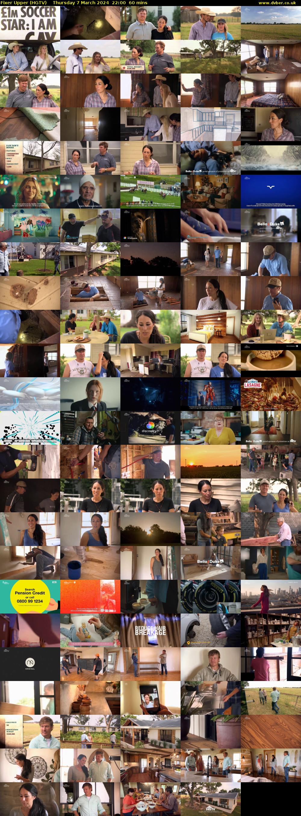 Fixer Upper (HGTV) Thursday 7 March 2024 22:00 - 23:00