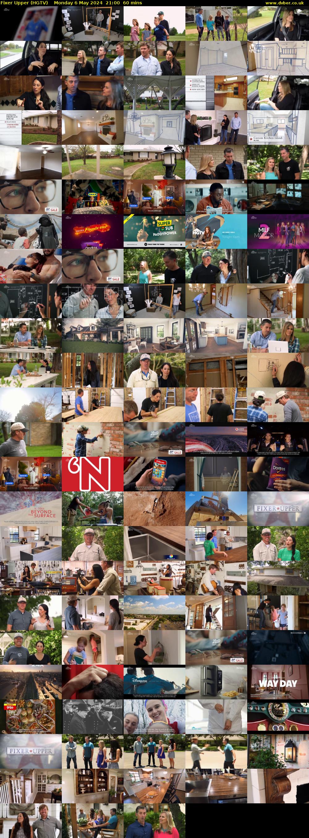Fixer Upper (HGTV) Monday 6 May 2024 21:00 - 22:00