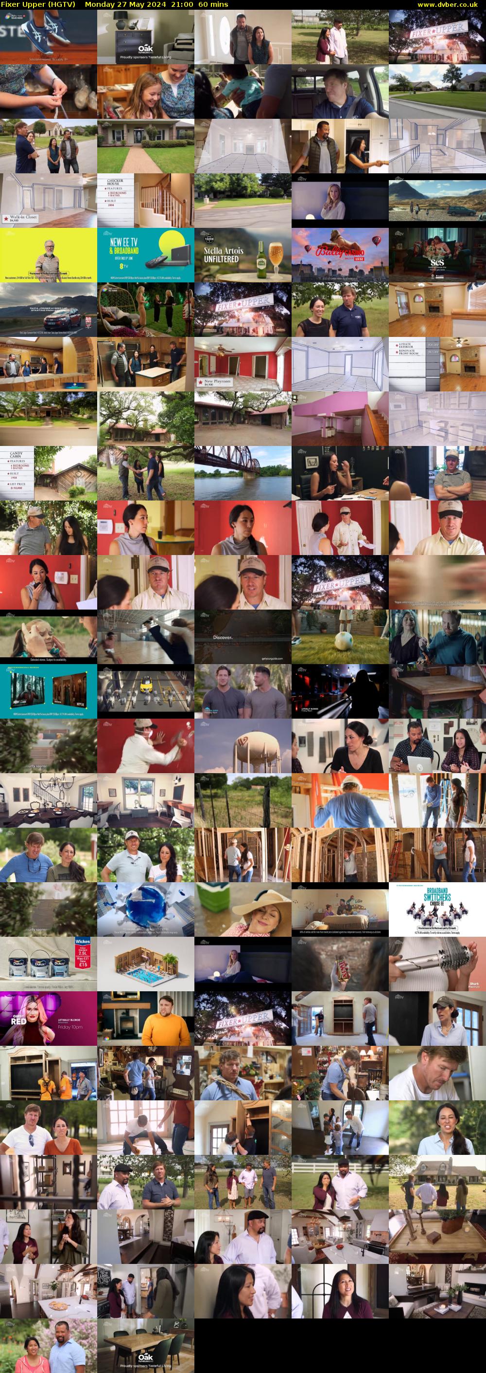 Fixer Upper (HGTV) Monday 27 May 2024 21:00 - 22:00