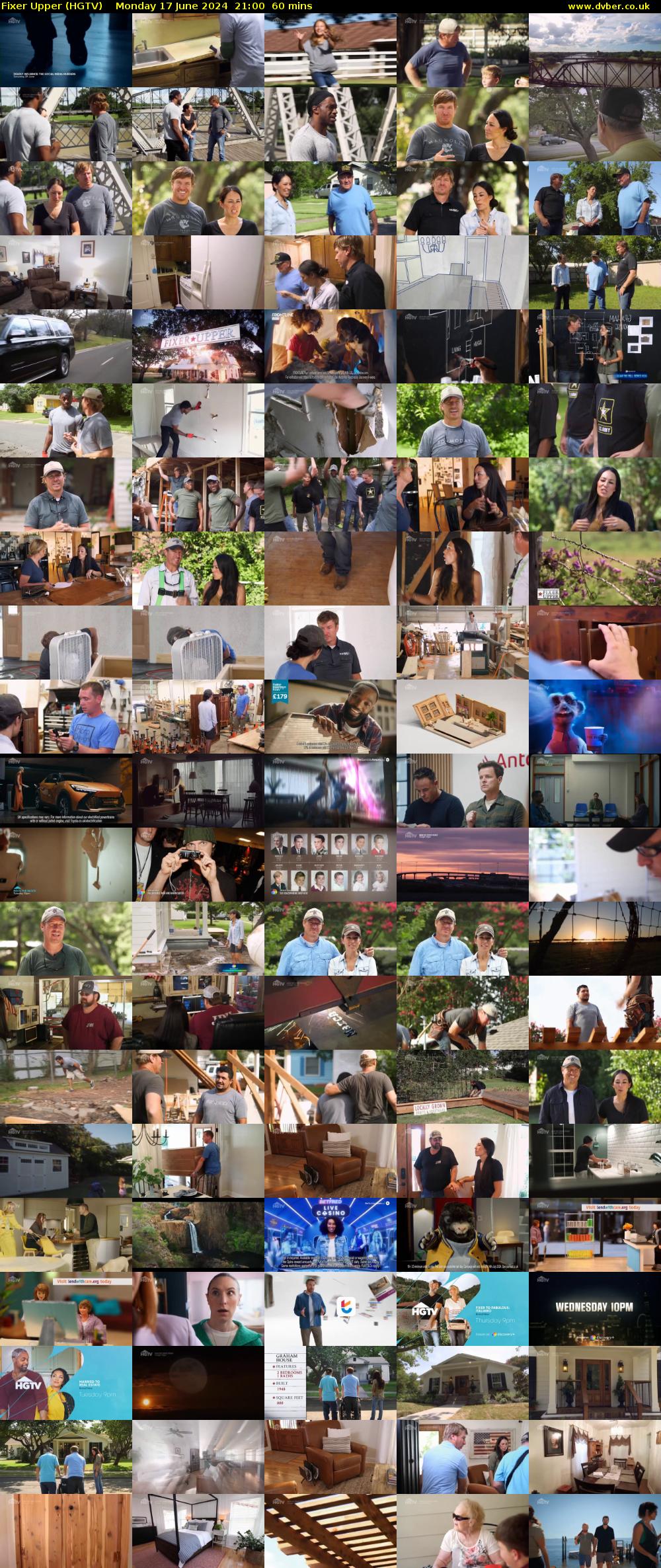 Fixer Upper (HGTV) Monday 17 June 2024 21:00 - 22:00