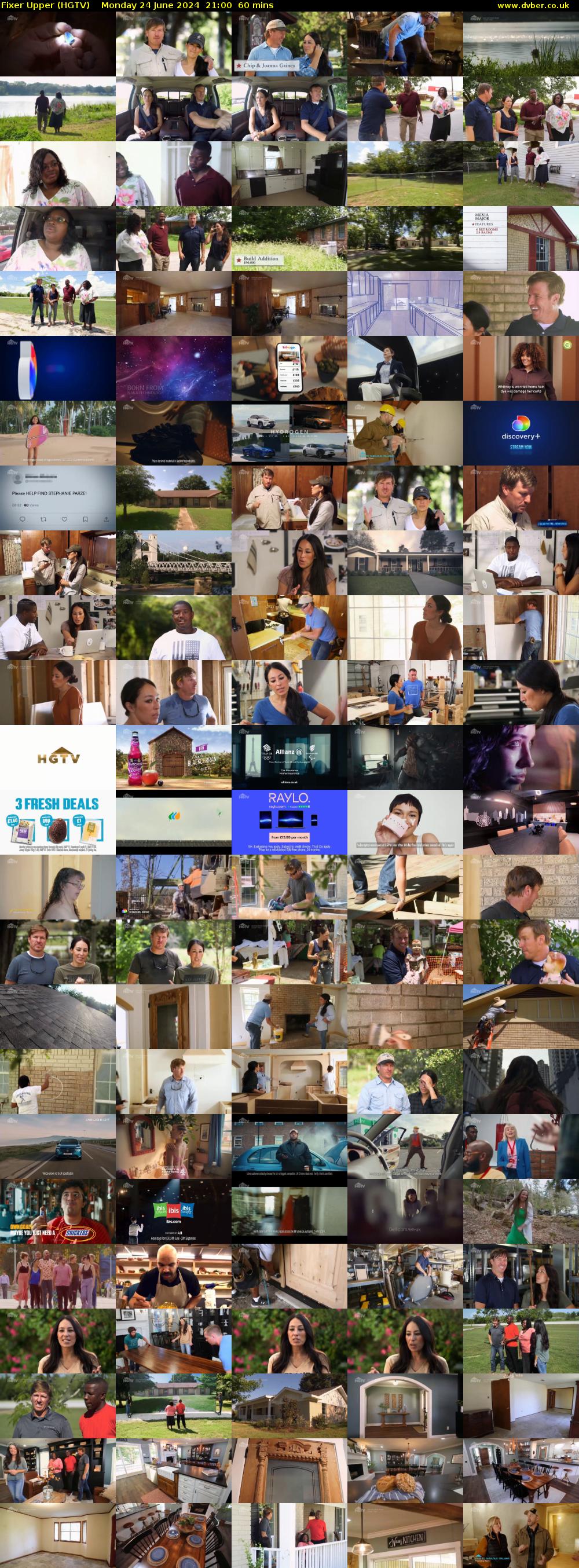 Fixer Upper (HGTV) Monday 24 June 2024 21:00 - 22:00