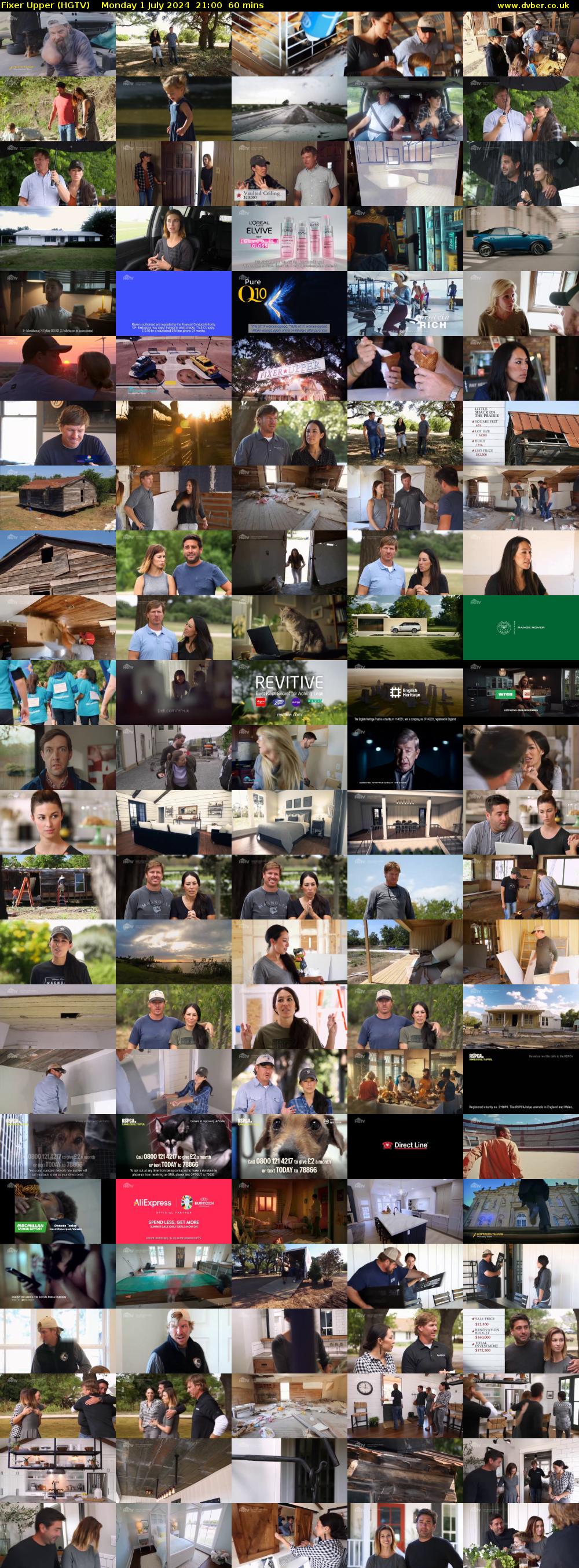 Fixer Upper (HGTV) Monday 1 July 2024 21:00 - 22:00