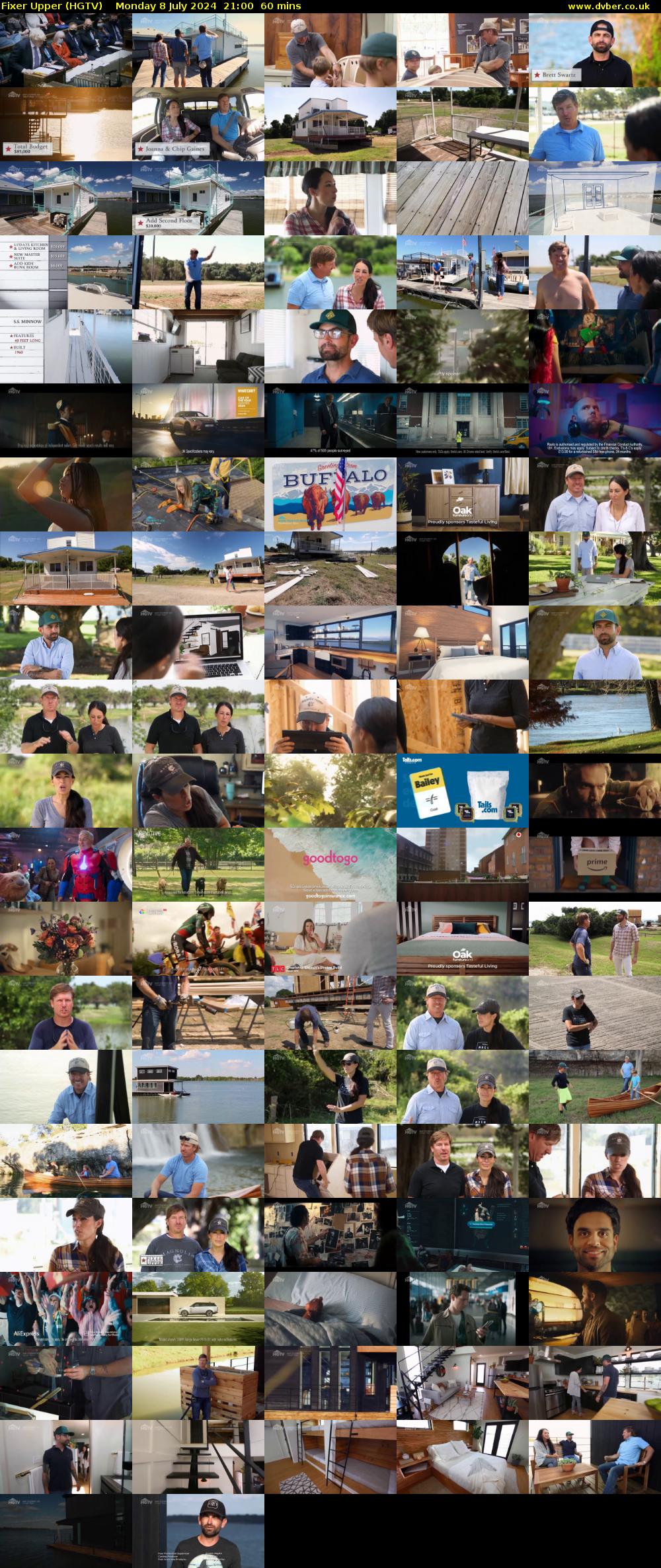Fixer Upper (HGTV) Monday 8 July 2024 21:00 - 22:00