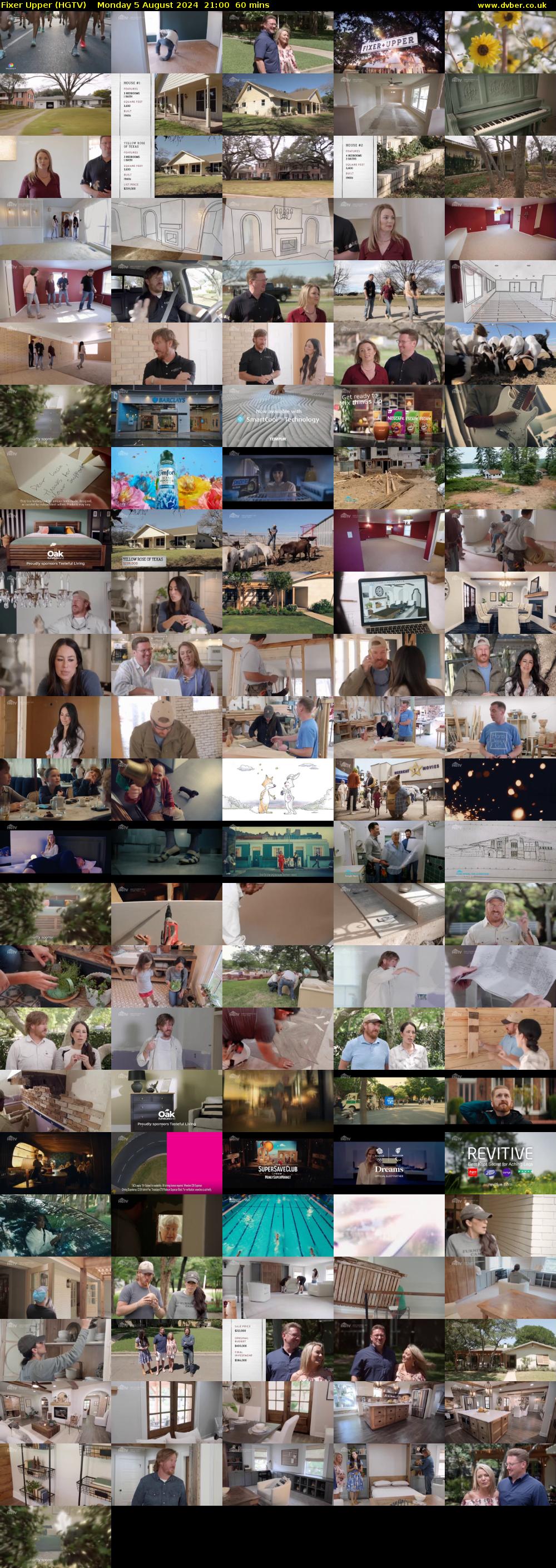 Fixer Upper (HGTV) Monday 5 August 2024 21:00 - 22:00