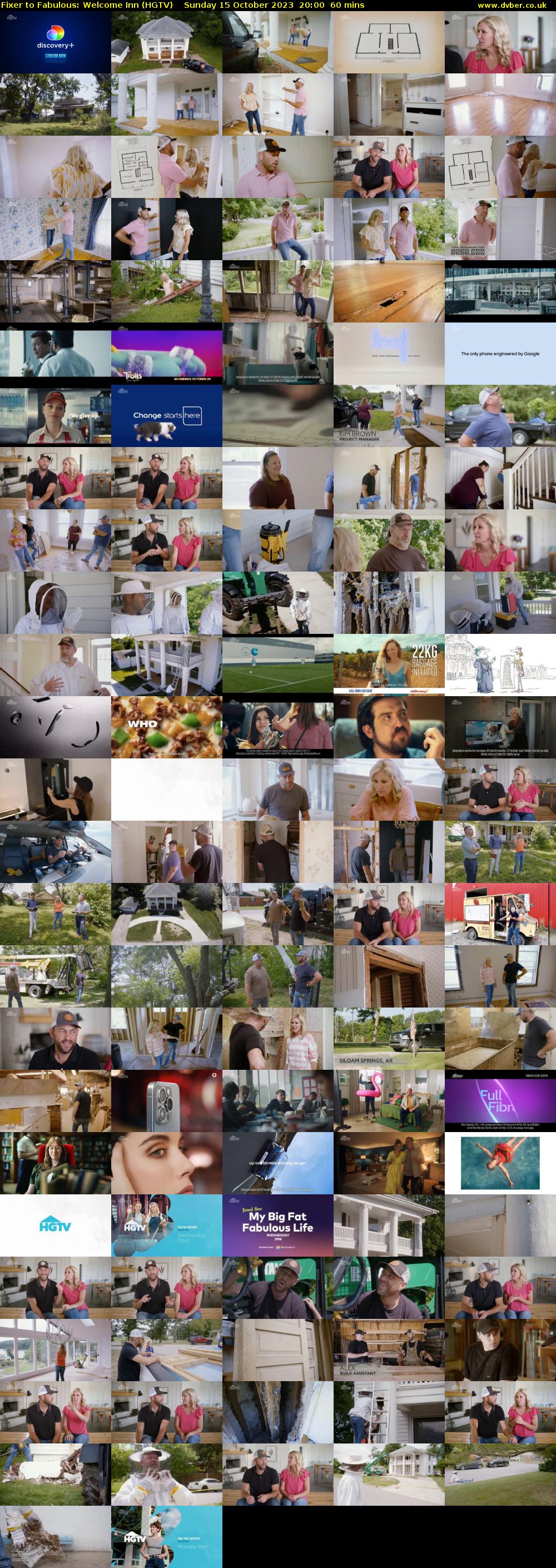 Fixer to Fabulous: Welcome Inn (HGTV) Sunday 15 October 2023 20:00 - 21:00