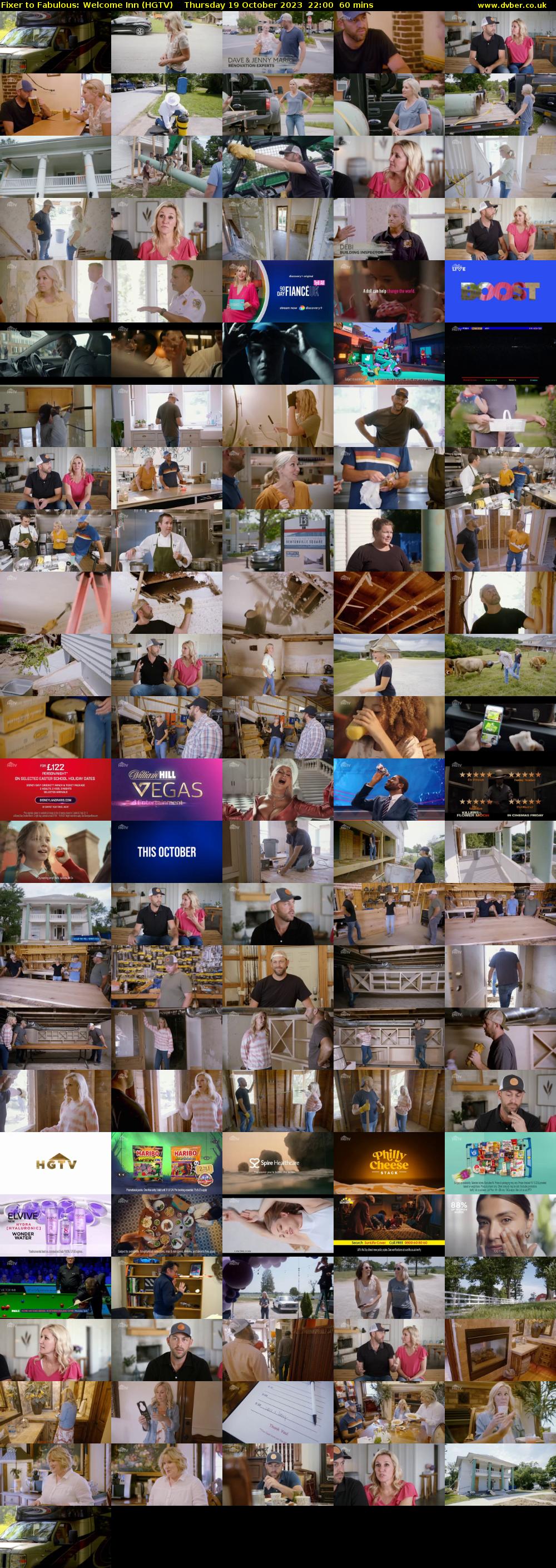 Fixer to Fabulous: Welcome Inn (HGTV) Thursday 19 October 2023 22:00 - 23:00
