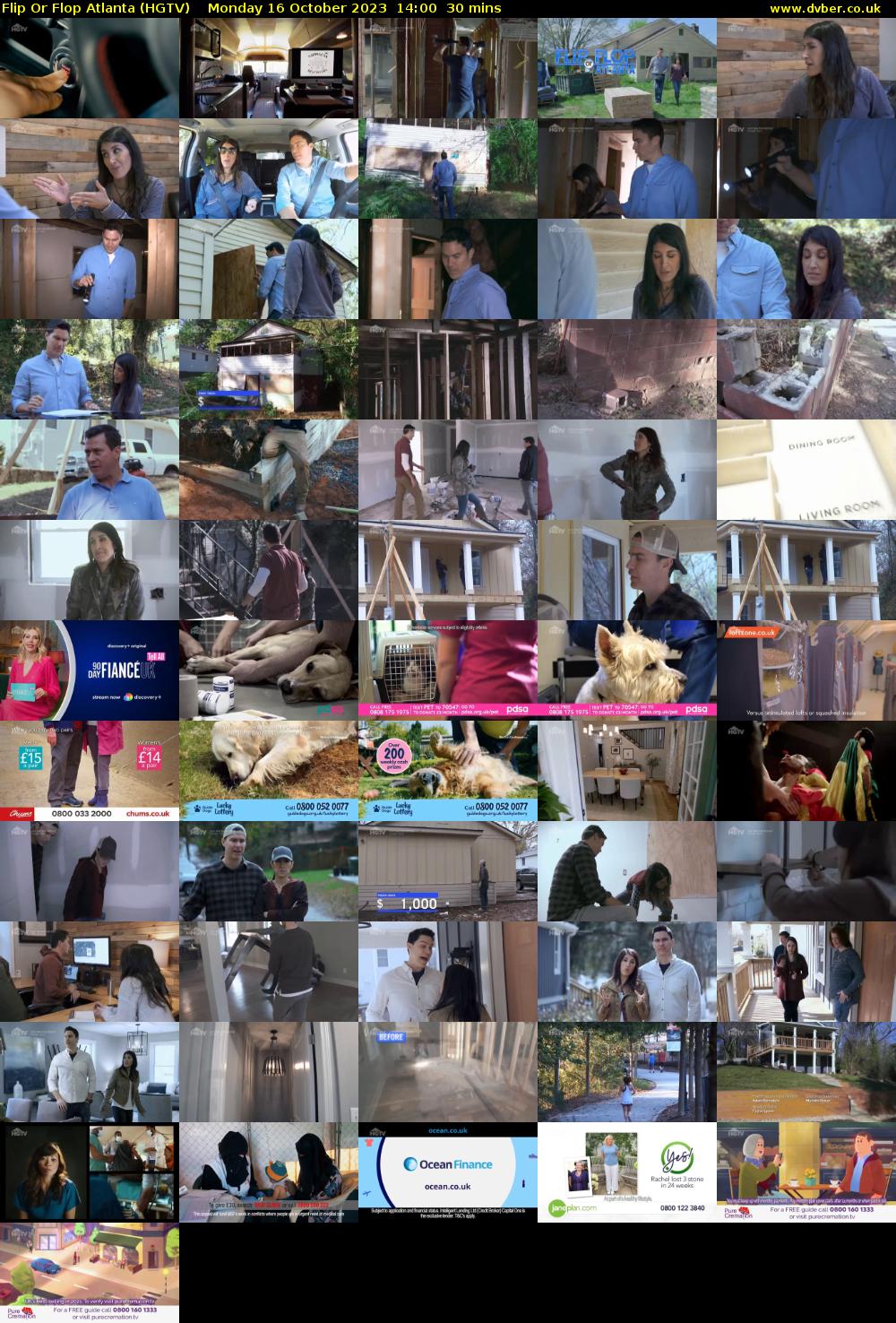 Flip Or Flop Atlanta (HGTV) Monday 16 October 2023 14:00 - 14:30