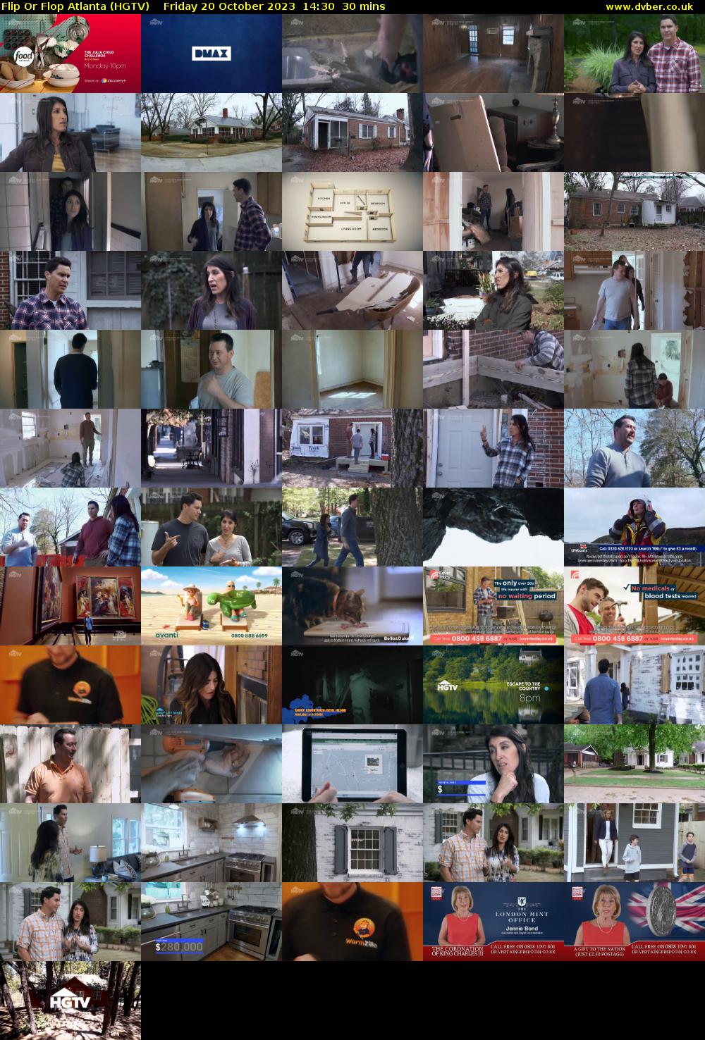Flip Or Flop Atlanta (HGTV) Friday 20 October 2023 14:30 - 15:00