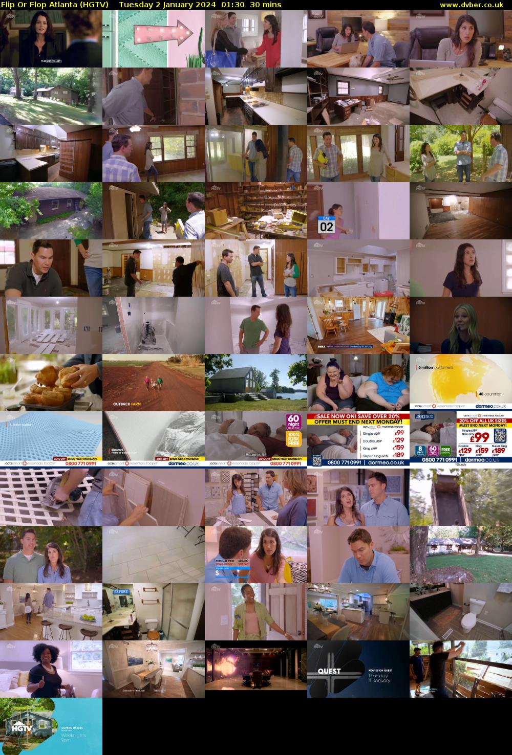 Flip Or Flop Atlanta (HGTV) Tuesday 2 January 2024 01:30 - 02:00