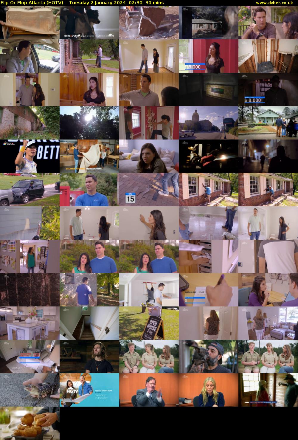 Flip Or Flop Atlanta (HGTV) Tuesday 2 January 2024 02:30 - 03:00