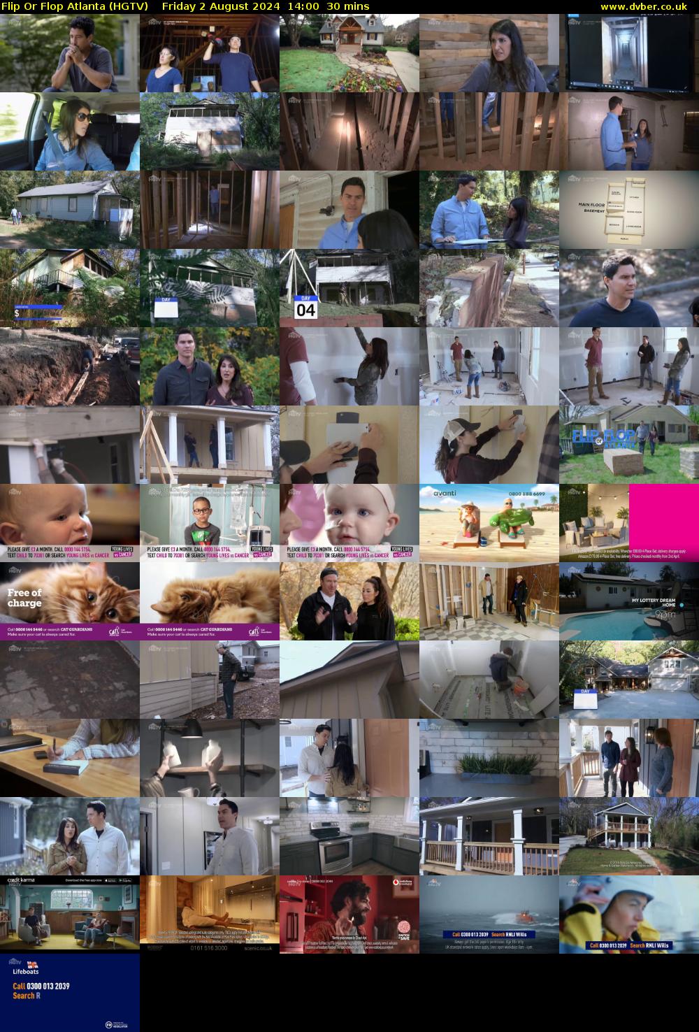 Flip Or Flop Atlanta (HGTV) Friday 2 August 2024 14:00 - 14:30