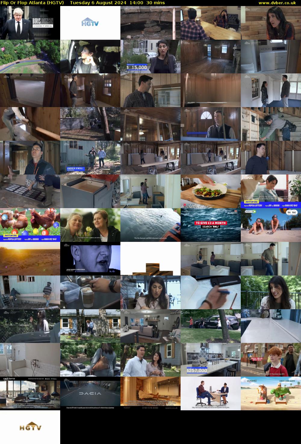 Flip Or Flop Atlanta (HGTV) Tuesday 6 August 2024 14:00 - 14:30