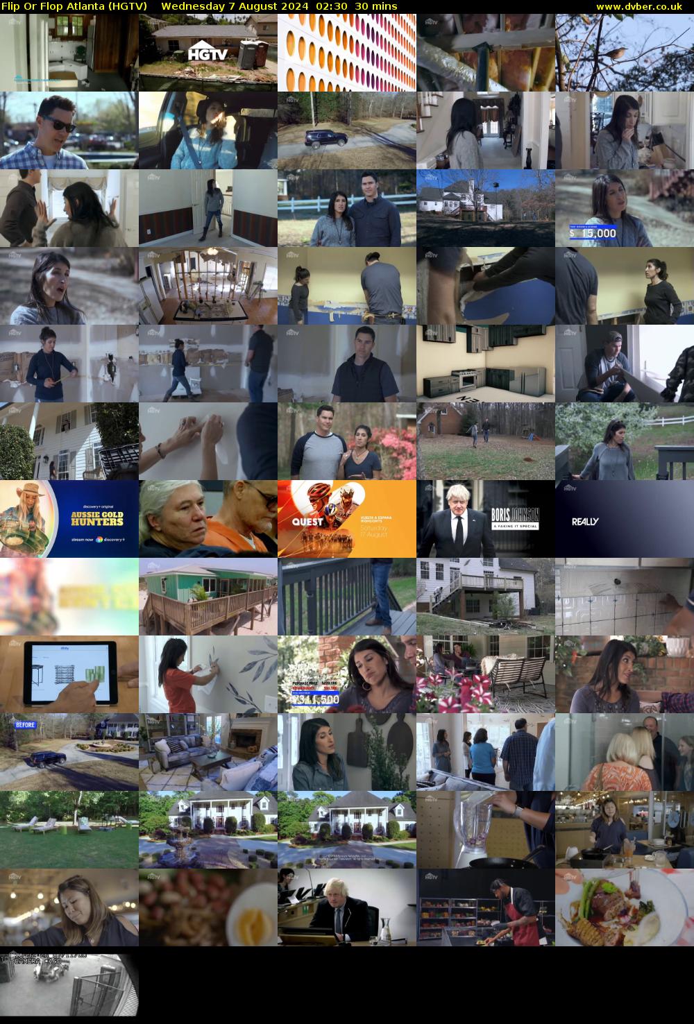 Flip Or Flop Atlanta (HGTV) Wednesday 7 August 2024 02:30 - 03:00