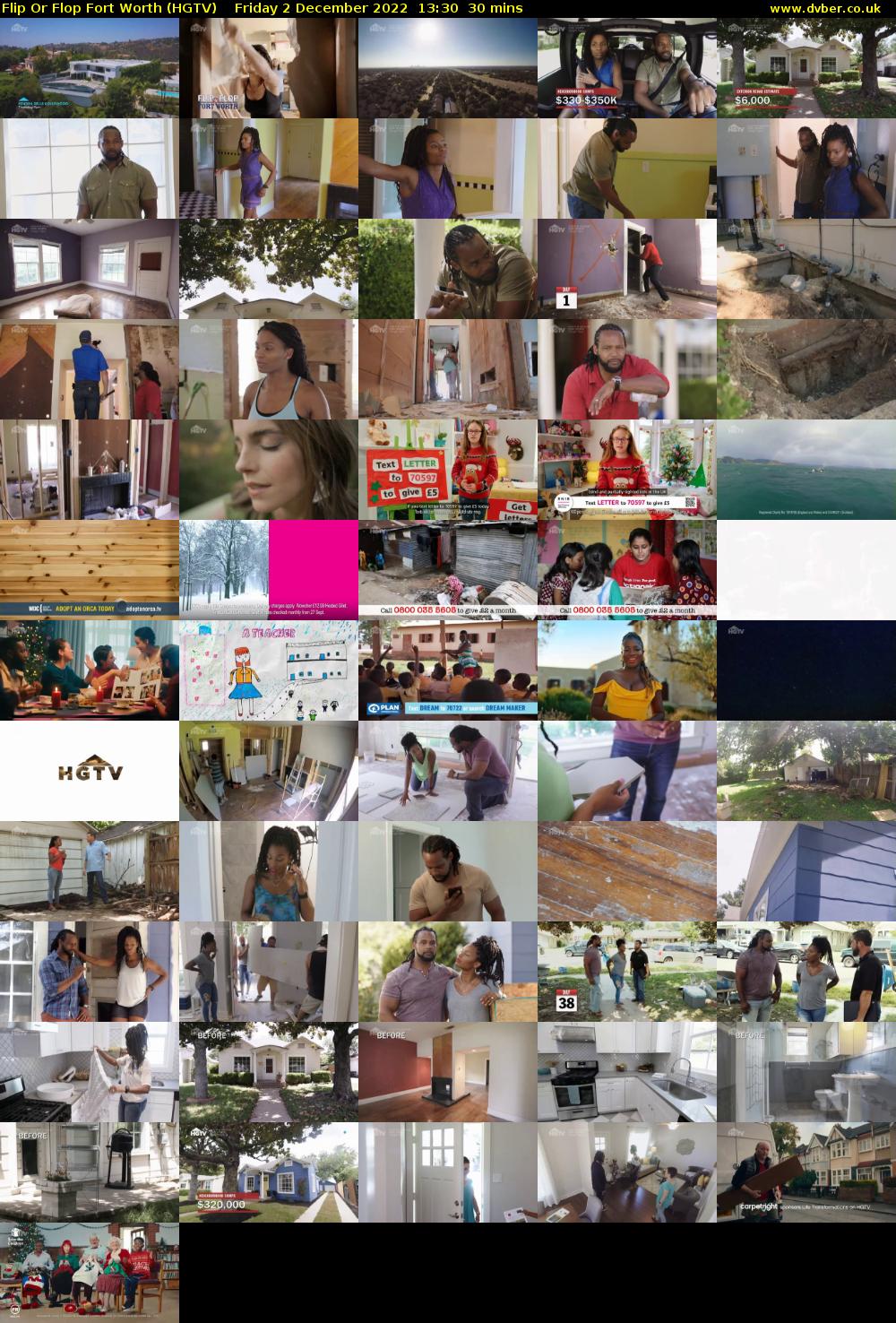 Flip Or Flop Fort Worth (HGTV) Friday 2 December 2022 13:30 - 14:00