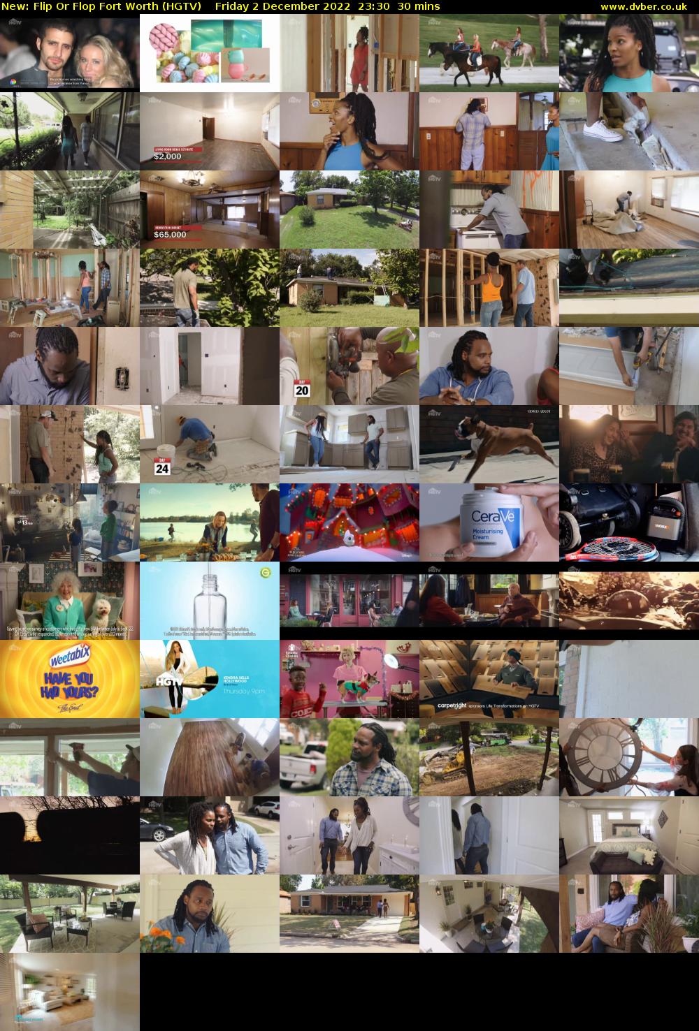 Flip Or Flop Fort Worth (HGTV) Friday 2 December 2022 23:30 - 00:00