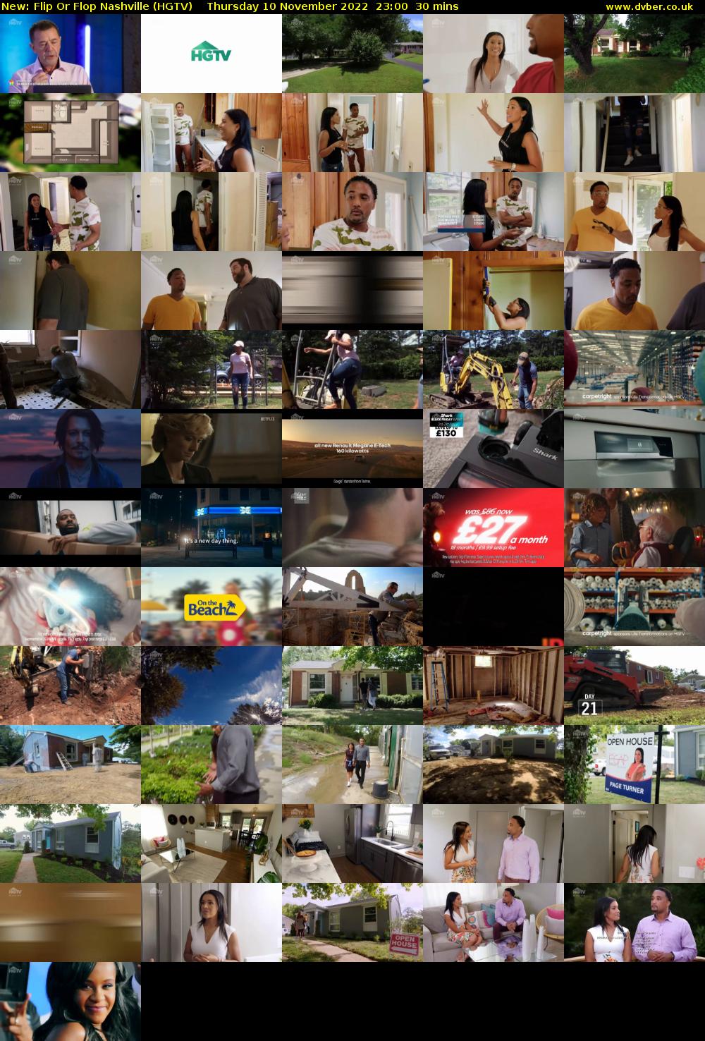 Flip Or Flop Nashville (HGTV) Thursday 10 November 2022 23:00 - 23:30