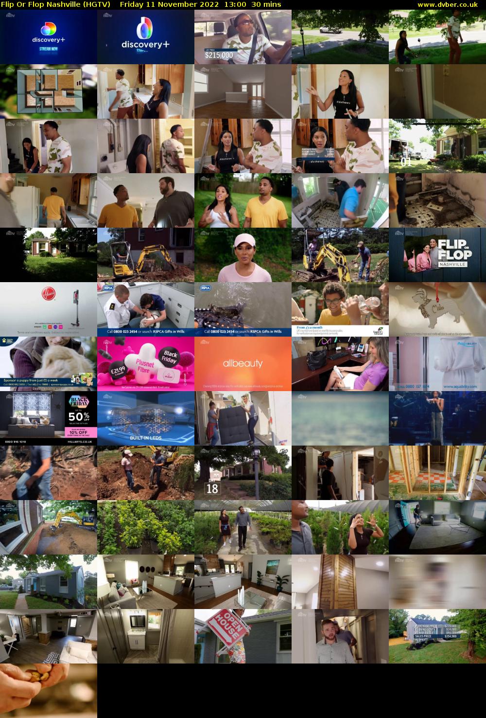 Flip Or Flop Nashville (HGTV) Friday 11 November 2022 13:00 - 13:30