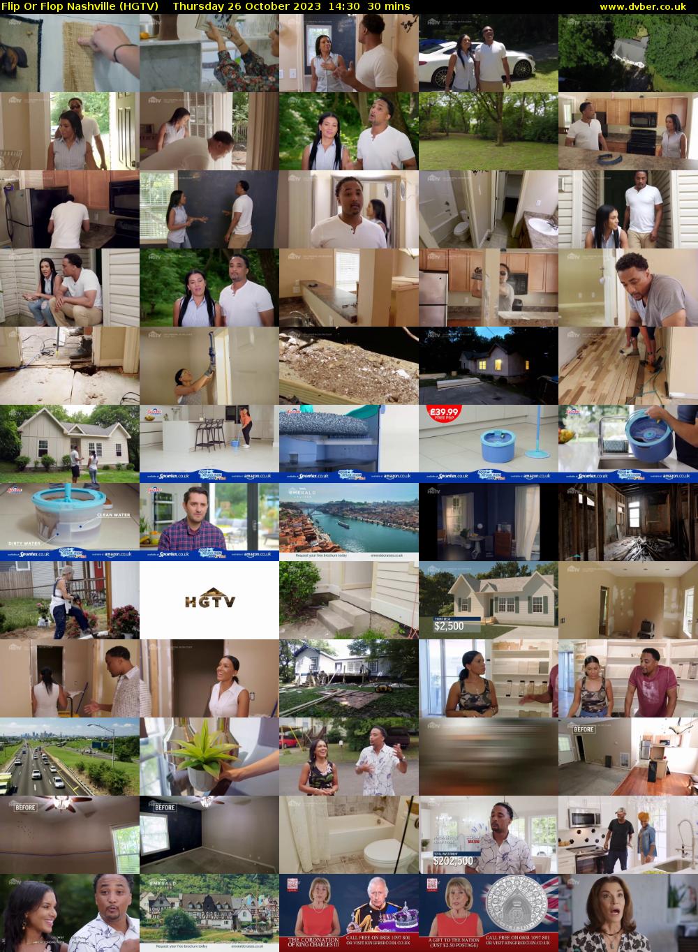 Flip Or Flop Nashville (HGTV) Thursday 26 October 2023 14:30 - 15:00