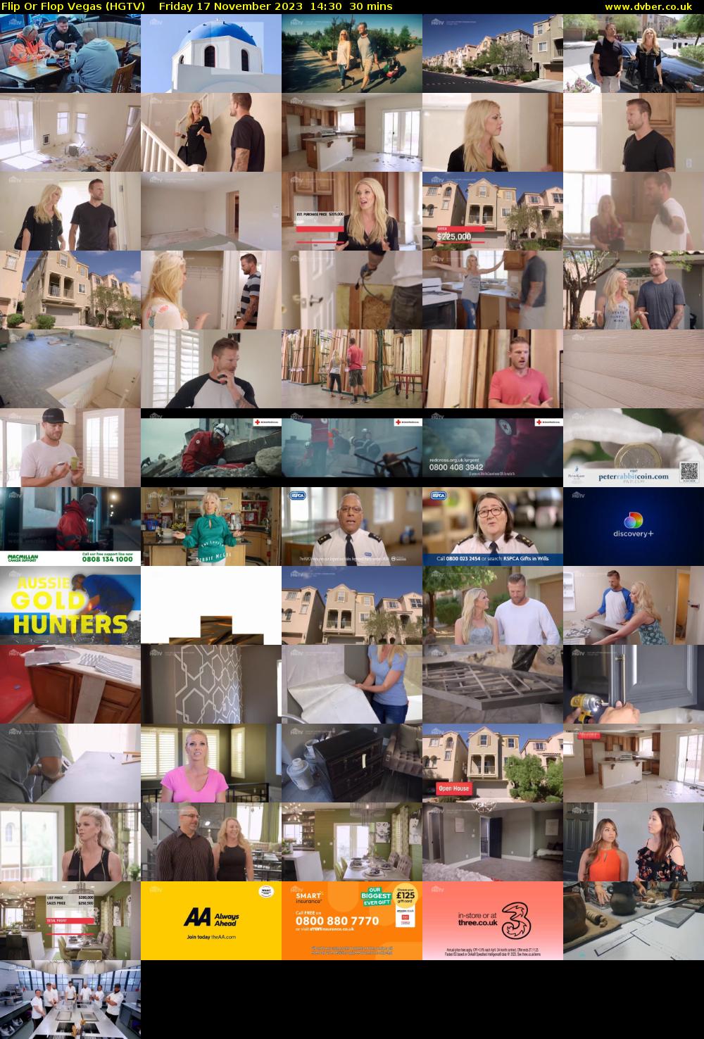 Flip Or Flop Vegas (HGTV) Friday 17 November 2023 14:30 - 15:00