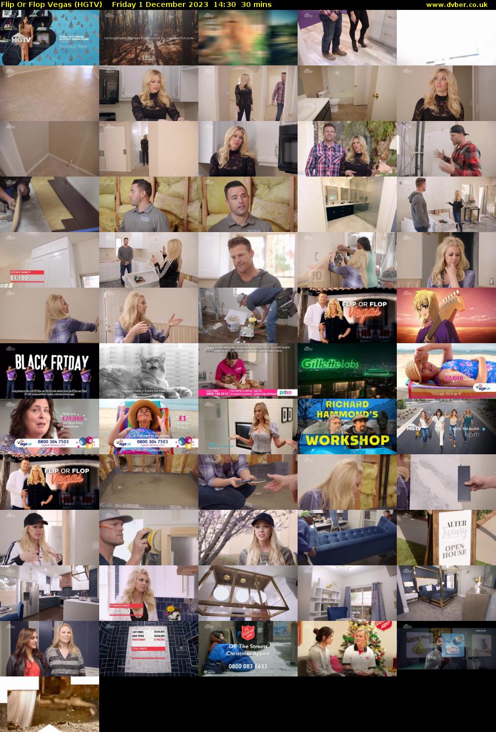 Flip Or Flop Vegas (HGTV) Friday 1 December 2023 14:30 - 15:00