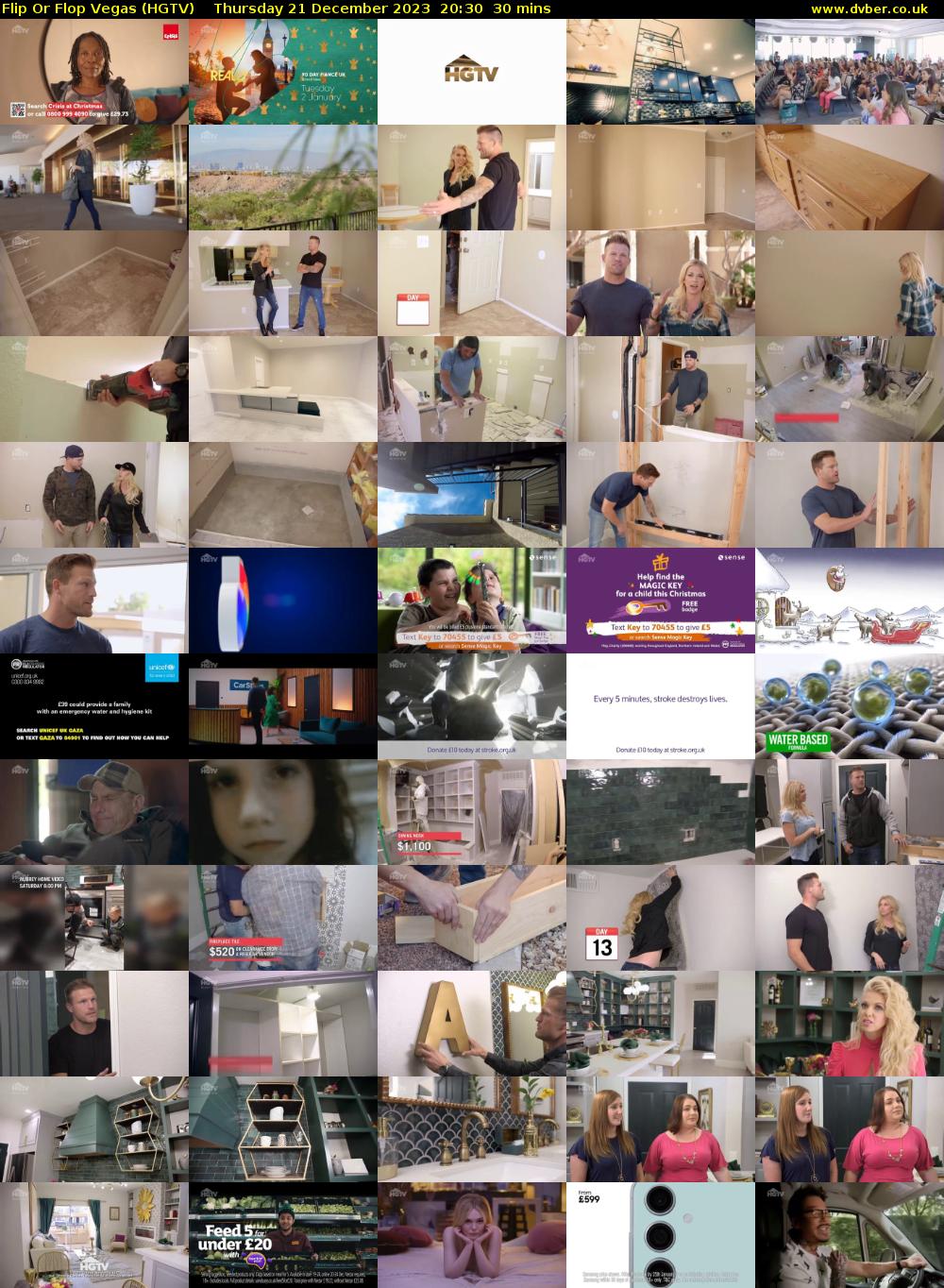 Flip Or Flop Vegas (HGTV) Thursday 21 December 2023 20:30 - 21:00
