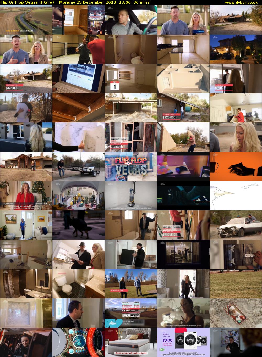 Flip Or Flop Vegas (HGTV) Monday 25 December 2023 23:00 - 23:30