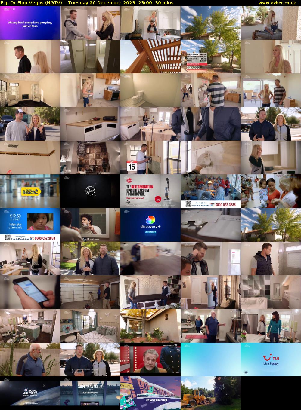 Flip Or Flop Vegas (HGTV) Tuesday 26 December 2023 23:00 - 23:30